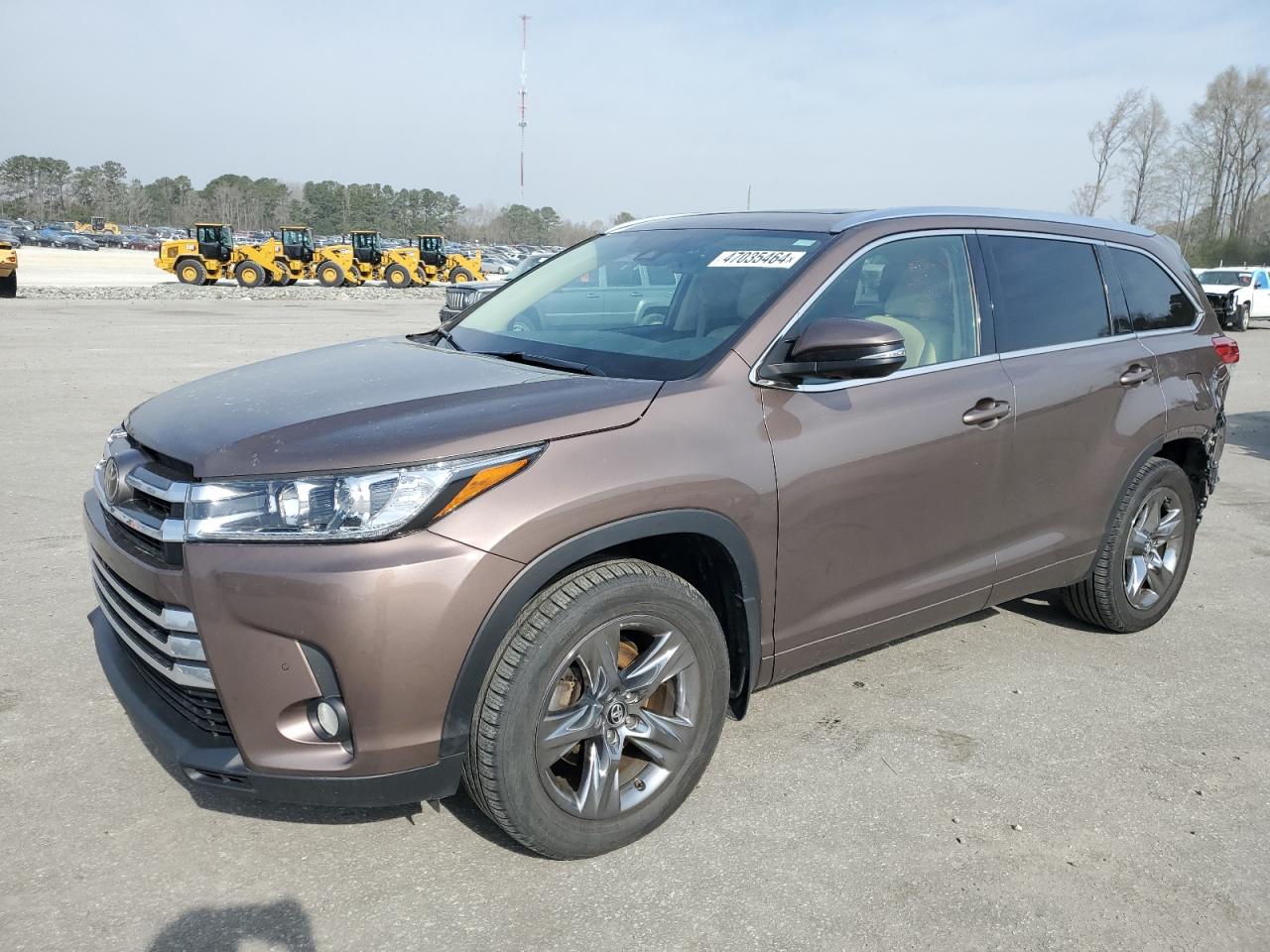 TOYOTA HIGHLANDER 2018 5tddzrfh1js487863