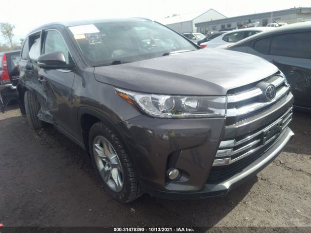 TOYOTA HIGHLANDER 2018 5tddzrfh1js492724