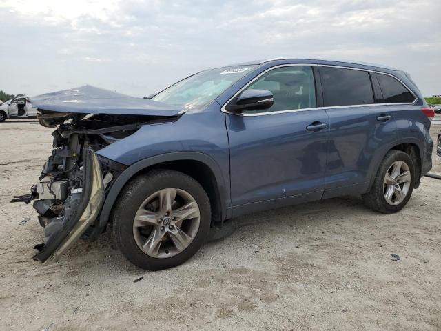 TOYOTA HIGHLANDER 2018 5tddzrfh1js495445