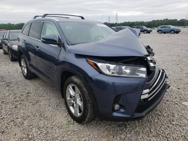 TOYOTA HIGHLANDER 2018 5tddzrfh1js498068