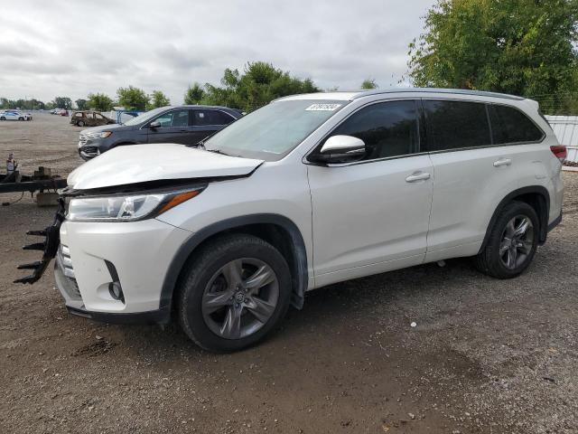 TOYOTA HIGHLANDER 2018 5tddzrfh1js801429