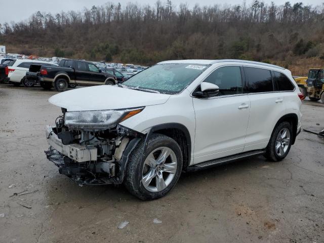 TOYOTA HIGHLANDER 2018 5tddzrfh1js810602