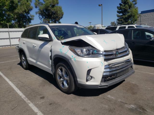 TOYOTA HIGHLANDER 2018 5tddzrfh1js820417