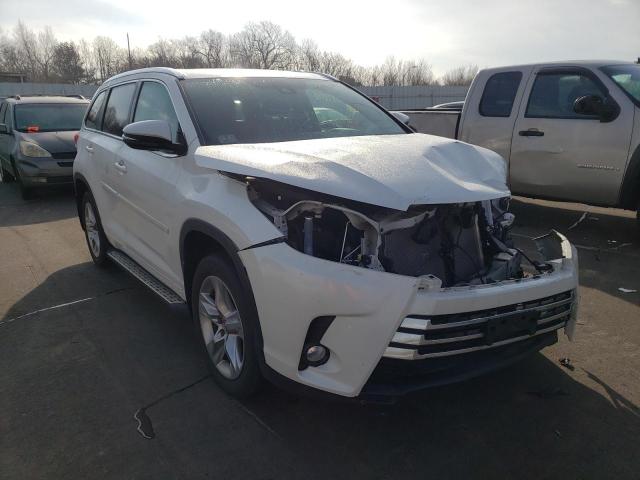 TOYOTA HIGHLANDER 2018 5tddzrfh1js822961