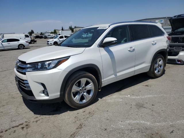 TOYOTA HIGHLANDER 2018 5tddzrfh1js824953