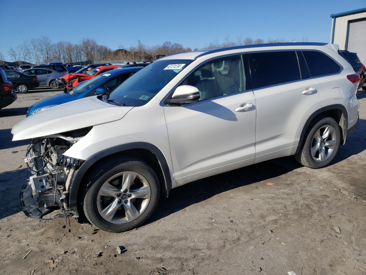 TOYOTA HIGHLANDER 2018 5tddzrfh1js833006