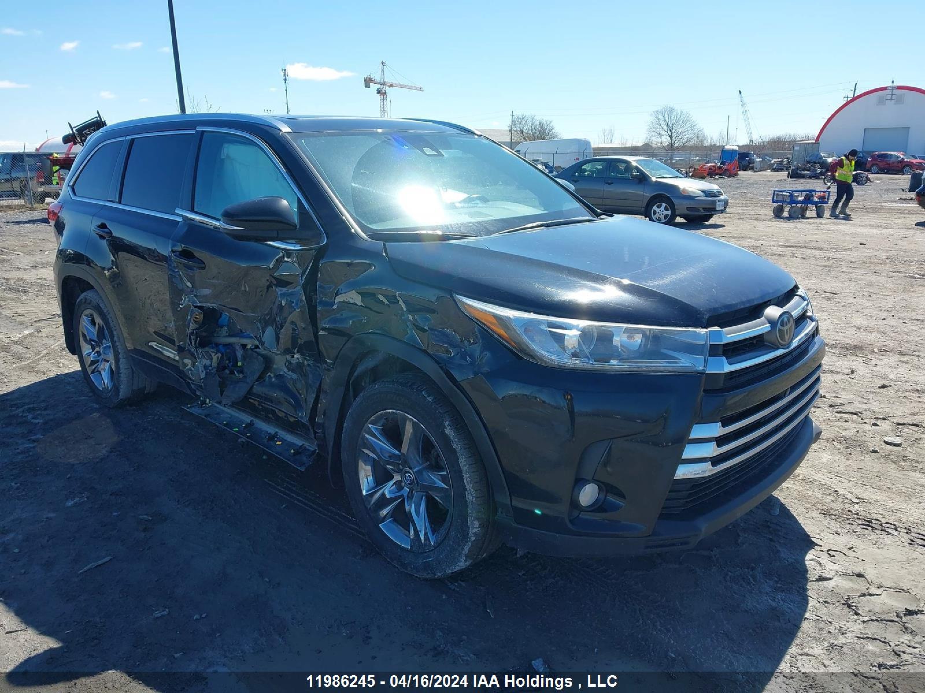 TOYOTA HIGHLANDER 2018 5tddzrfh1js833300