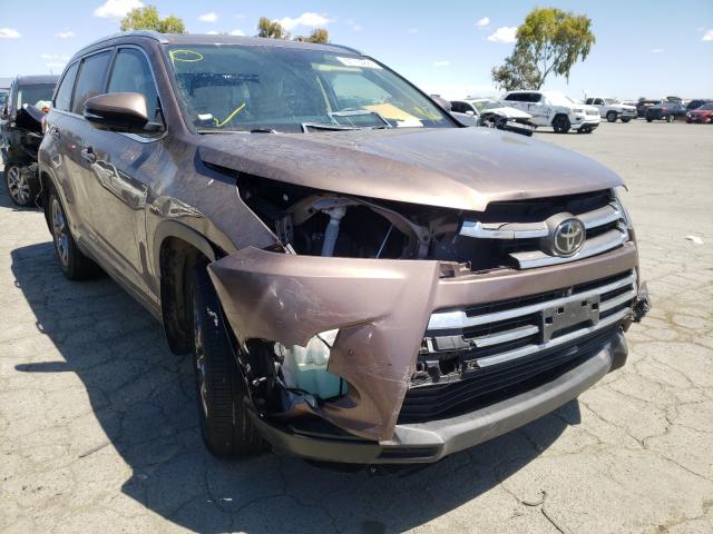 TOYOTA HIGHLANDER 2018 5tddzrfh1js837474