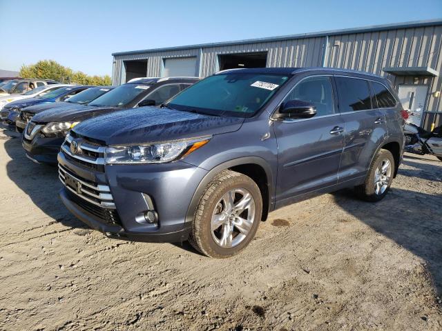 TOYOTA HIGHLANDER 2018 5tddzrfh1js843521