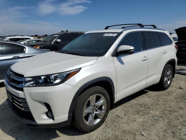 TOYOTA HIGHLANDER 2018 5tddzrfh1js845222