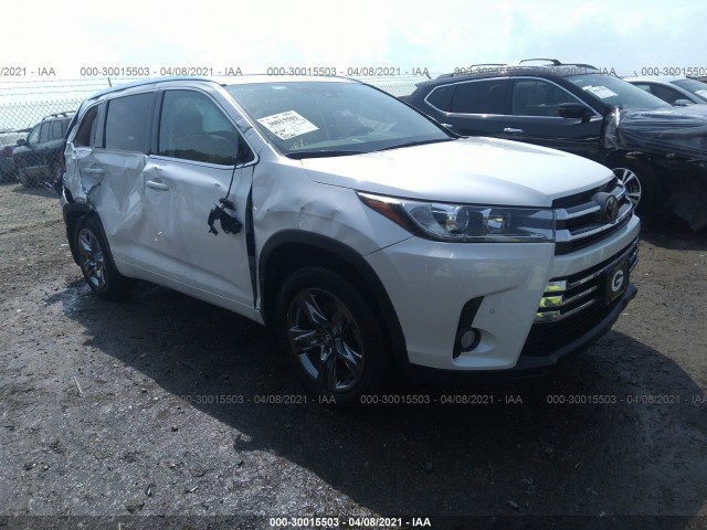 TOYOTA HIGHLANDER 2018 5tddzrfh1js845365