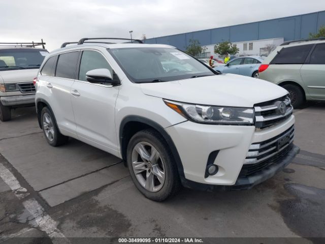 TOYOTA HIGHLANDER 2018 5tddzrfh1js846130