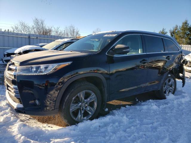 TOYOTA HIGHLANDER 2018 5tddzrfh1js851294