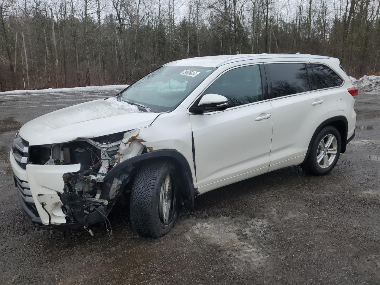 TOYOTA HIGHLANDER 2018 5tddzrfh1js853594