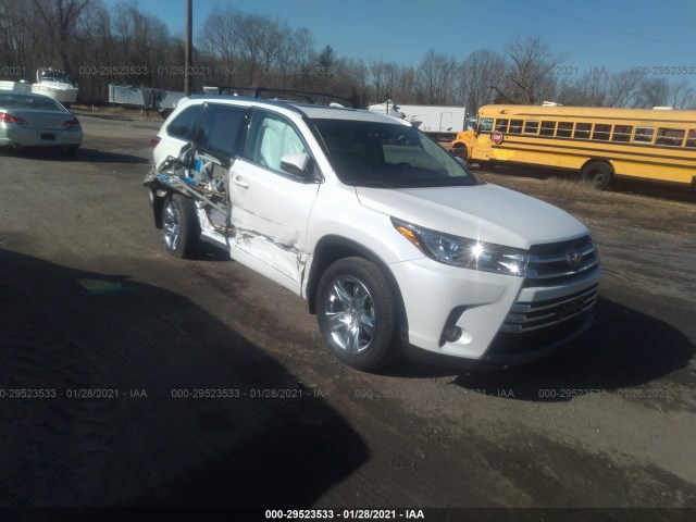 TOYOTA HIGHLANDER 2018 5tddzrfh1js854339