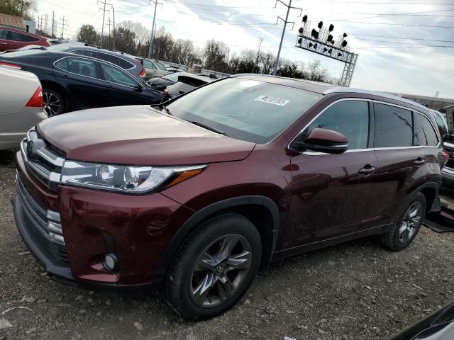 TOYOTA HIGHLANDER 2018 5tddzrfh1js869472