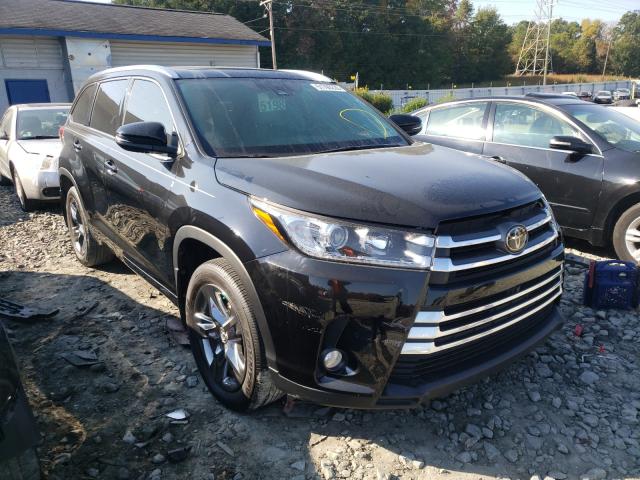 TOYOTA HIGHLANDER 2018 5tddzrfh1js869777