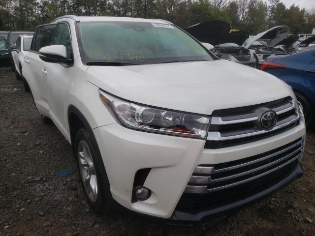 TOYOTA HIGHLANDER 2018 5tddzrfh1js871495