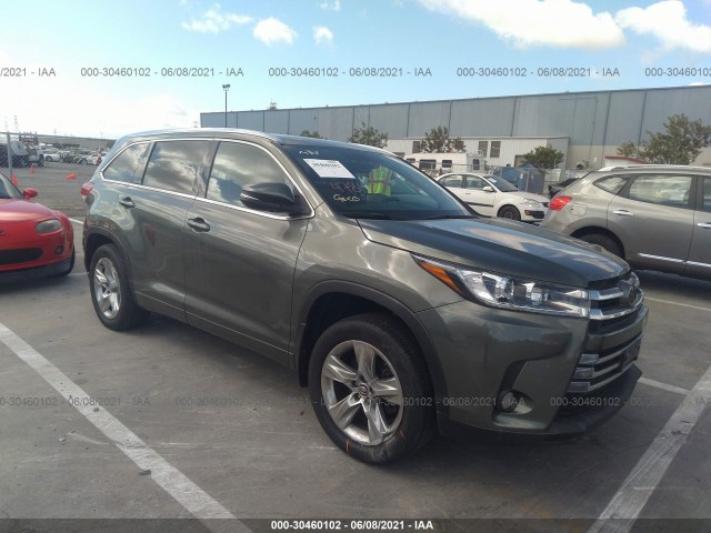 TOYOTA HIGHLANDER 2018 5tddzrfh1js876650