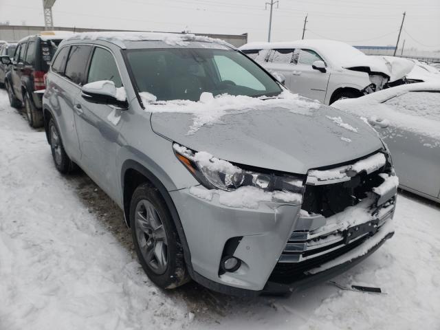 TOYOTA HIGHLANDER 2018 5tddzrfh1js878334