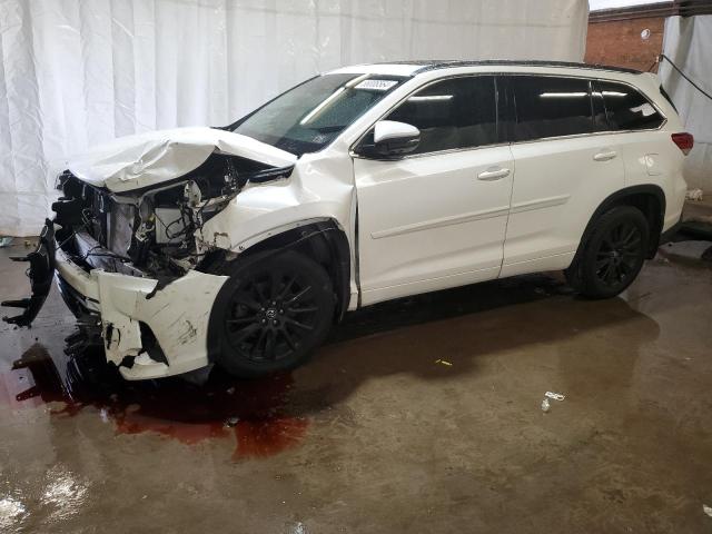 TOYOTA HIGHLANDER 2018 5tddzrfh1js885588