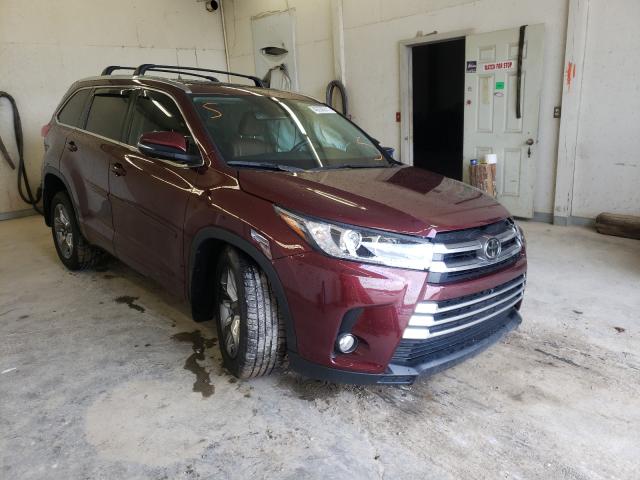 TOYOTA HIGHLANDER 2018 5tddzrfh1js888782