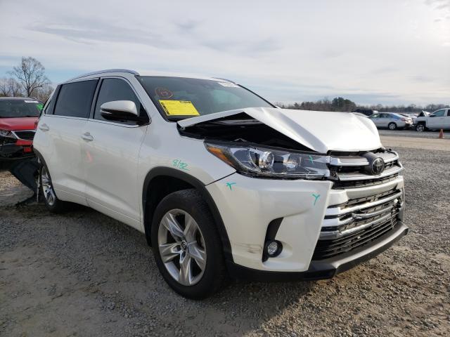 TOYOTA HIGHLANDER 2018 5tddzrfh1js910912