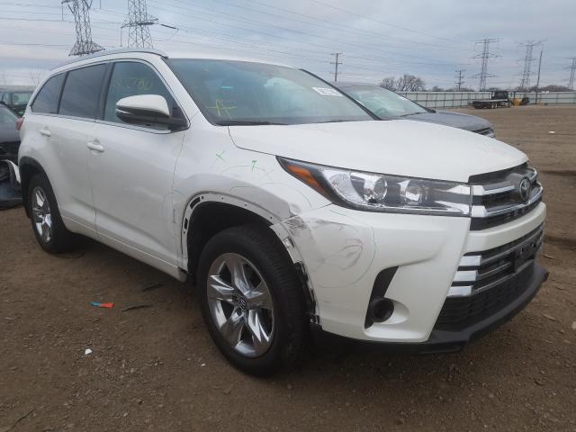 TOYOTA HIGHLANDER 2019 5tddzrfh1ks717807