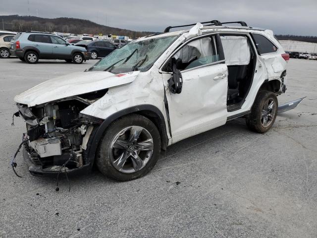 TOYOTA HIGHLANDER 2019 5tddzrfh1ks718634