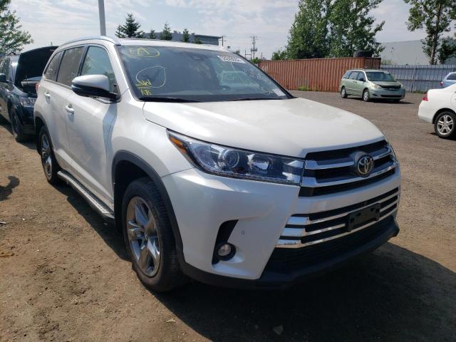 TOYOTA HIGHLANDER 2019 5tddzrfh1ks730699