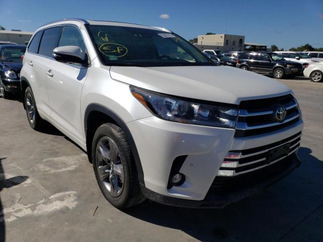 TOYOTA HIGHLANDER 2019 5tddzrfh1ks735319