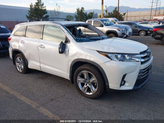 TOYOTA HIGHLANDER 2019 5tddzrfh1ks739581