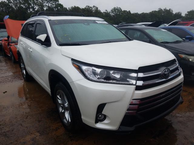 TOYOTA HIGHLANDER 2019 5tddzrfh1ks747146