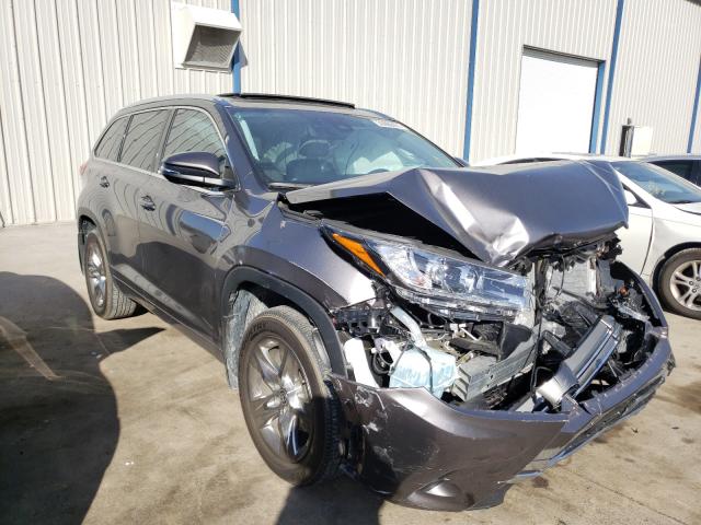 TOYOTA HIGHLANDER 2019 5tddzrfh1ks747664