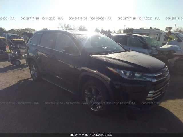 TOYOTA HIGHLANDER 2019 5tddzrfh1ks918560