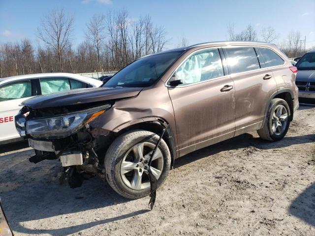 TOYOTA HIGHLANDER 2019 5tddzrfh1ks922205