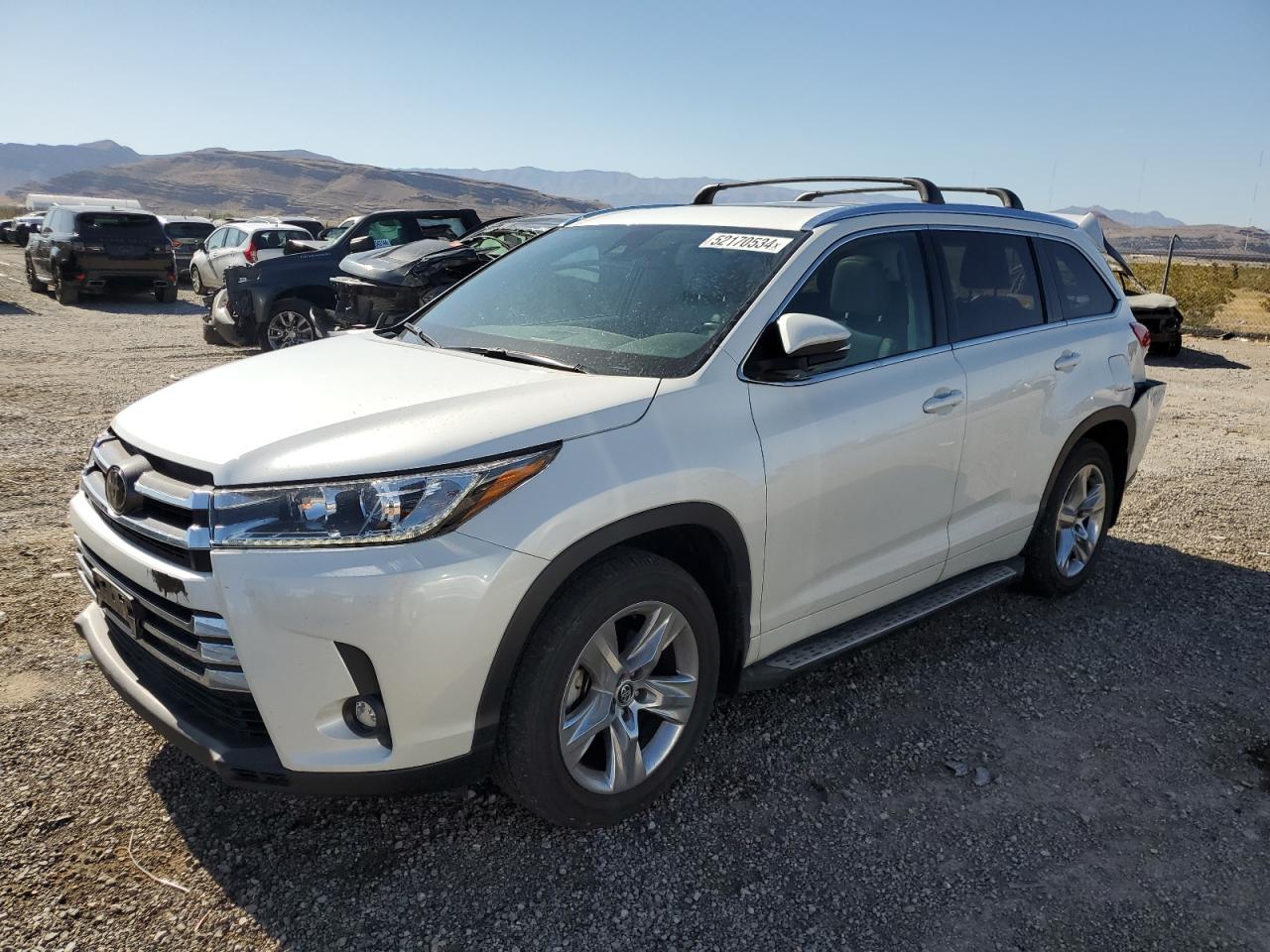 TOYOTA HIGHLANDER 2019 5tddzrfh1ks927114