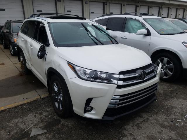 TOYOTA HIGHLANDER 2019 5tddzrfh1ks947802