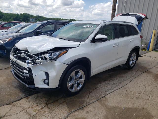 TOYOTA HIGHLANDER 2019 5tddzrfh1ks949291