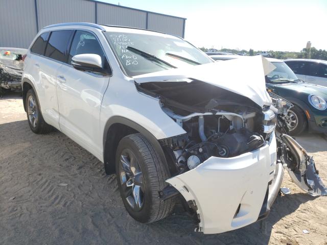 TOYOTA HIGHLANDER 2019 5tddzrfh1ks961134