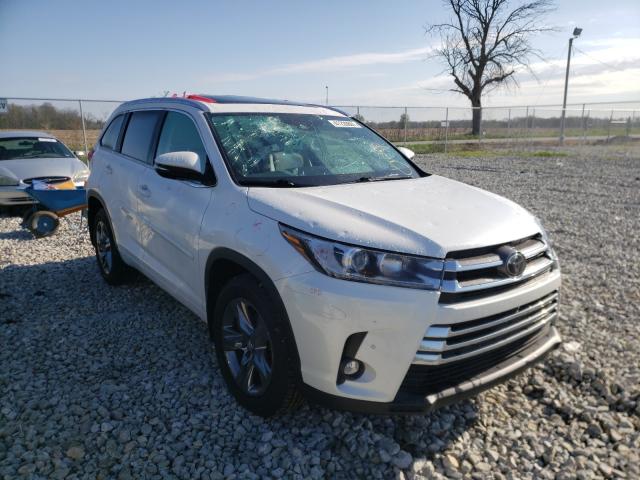 TOYOTA HIGHLANDER 2019 5tddzrfh1ks972876