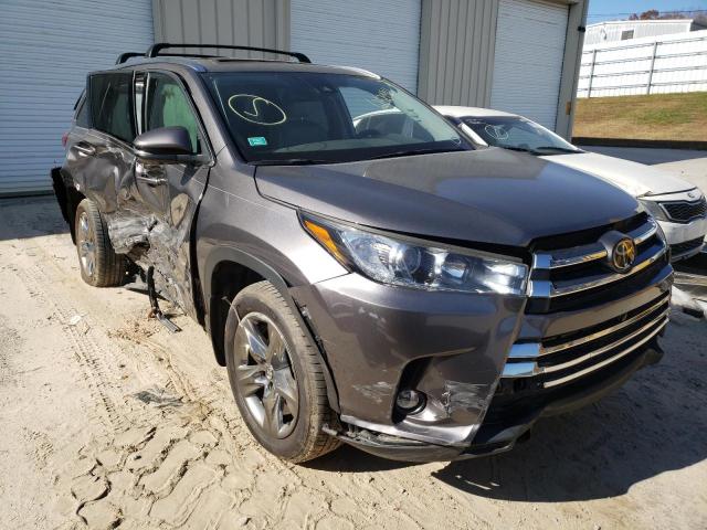 TOYOTA HIGHLANDER 2019 5tddzrfh1ks989905