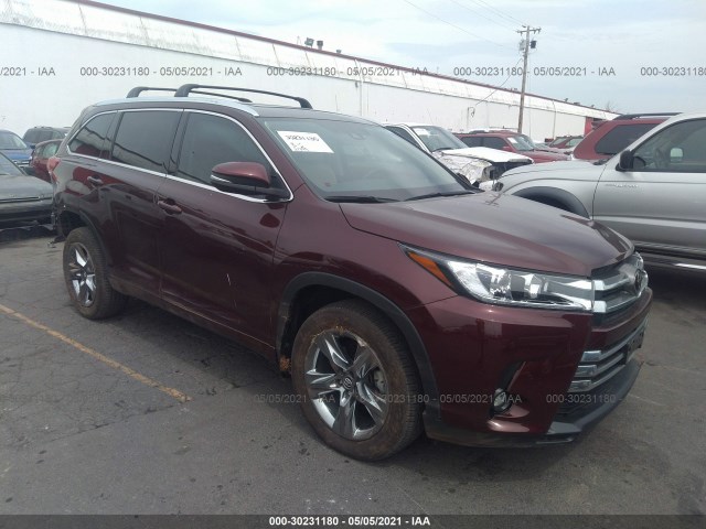 TOYOTA HIGHLANDER 2019 5tddzrfh1ks998779