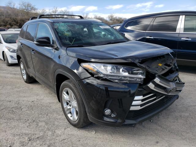 TOYOTA HIGHLANDER 2017 5tddzrfh2hs356807