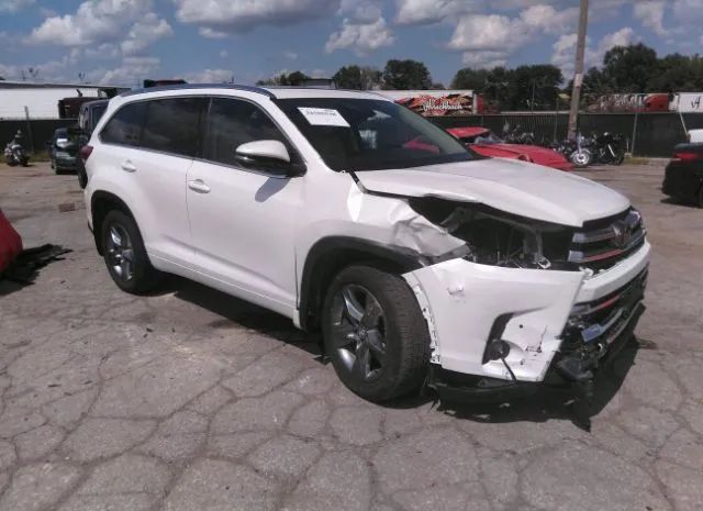 TOYOTA HIGHLANDER 2017 5tddzrfh2hs358556