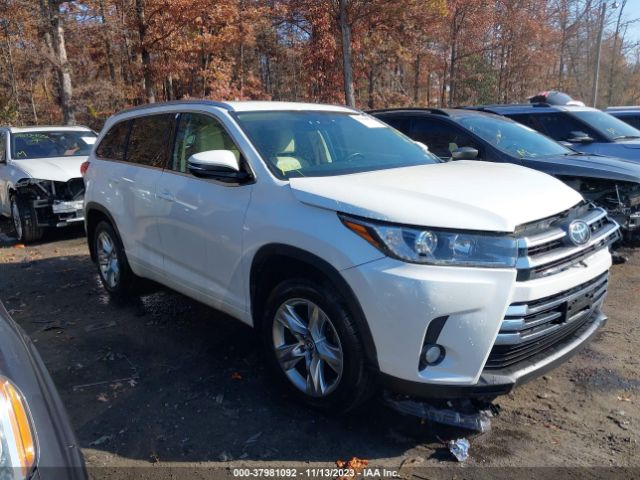 TOYOTA HIGHLANDER 2017 5tddzrfh2hs369315