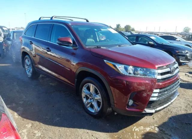 TOYOTA HIGHLANDER 2017 5tddzrfh2hs386860