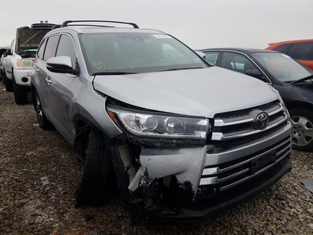 TOYOTA HIGHLANDER 2017 5tddzrfh2hs386986