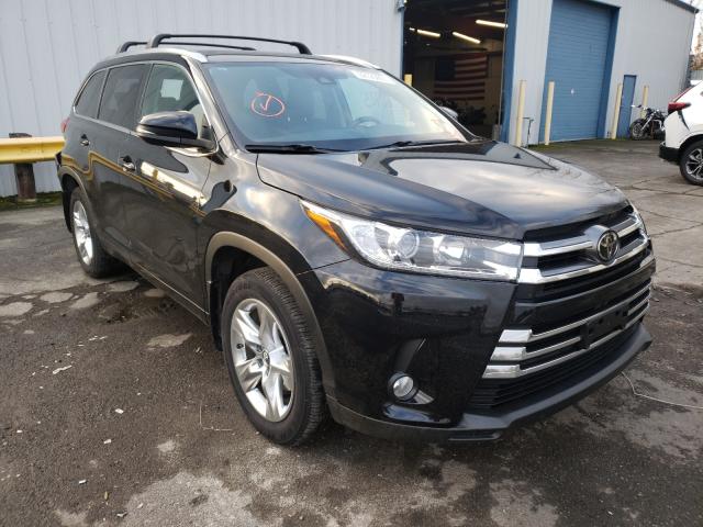 TOYOTA HIGHLANDER 2017 5tddzrfh2hs394019