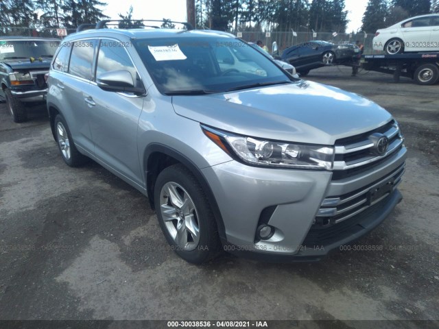 TOYOTA HIGHLANDER 2017 5tddzrfh2hs409604